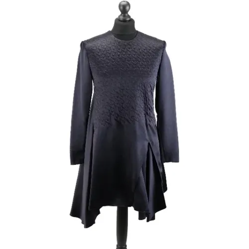 Pre-owned Silk dresses , female, Sizes: L - Dior Vintage - Modalova