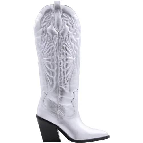 Cowboy Boots , female, Sizes: 6 UK, 5 UK, 3 UK - Bronx - Modalova