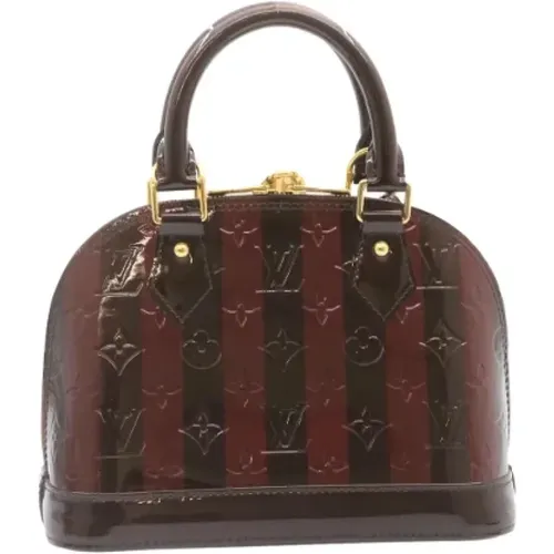 Pre-owned Leather Louis Vuitton Alma BB , unisex, Sizes: ONE SIZE - Louis Vuitton Vintage - Modalova