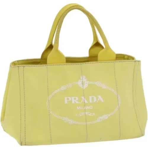 Pre-owned Canvas prada-taschen , Damen, Größe: ONE Size - Prada Vintage - Modalova