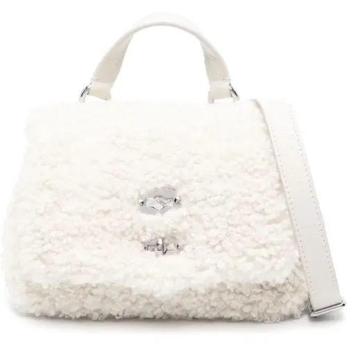 Shearling Rectangle Bag , female, Sizes: ONE SIZE - Zanellato - Modalova