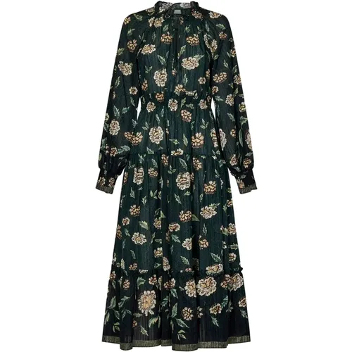 Womens Clothing Dress Green Ss24 , female, Sizes: XS - Ulla Johnson - Modalova