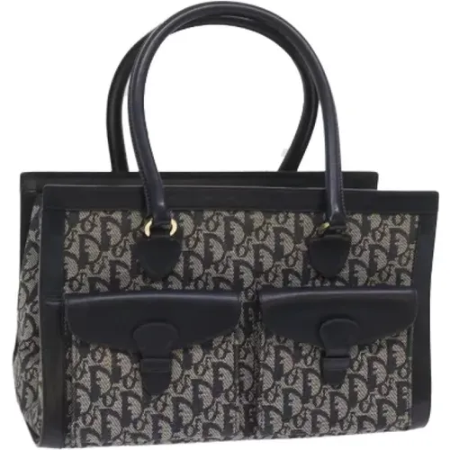 Pre-owned Cotton handbags , female, Sizes: ONE SIZE - Dior Vintage - Modalova