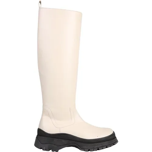 Bow Tall Boots , female, Sizes: 3 UK, 4 1/2 UK, 7 UK - Staud - Modalova