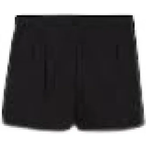 Casual Denim Shorts für Frauen , Damen, Größe: 2XS - Max Mara Studio - Modalova