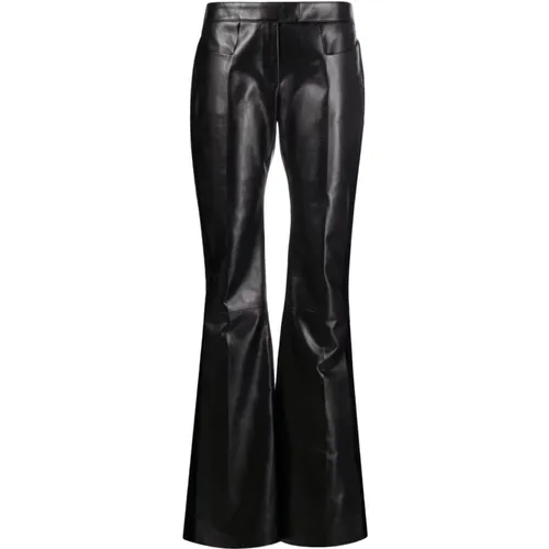 Stylish Leather Trousers , female, Sizes: S, 2XS - Tom Ford - Modalova