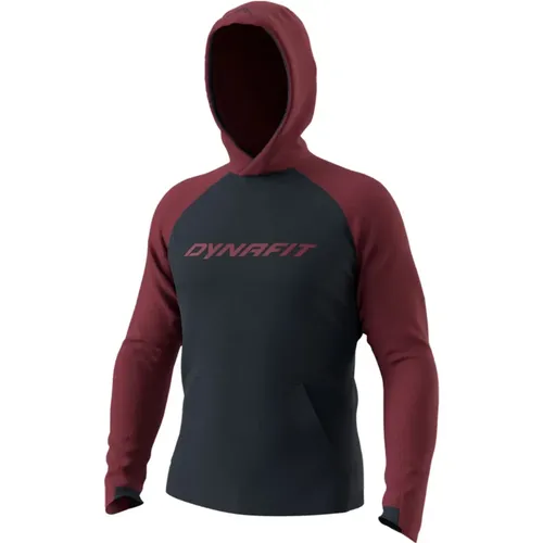 Burgundy Training Hoody , male, Sizes: S, M, L - Dynafit - Modalova