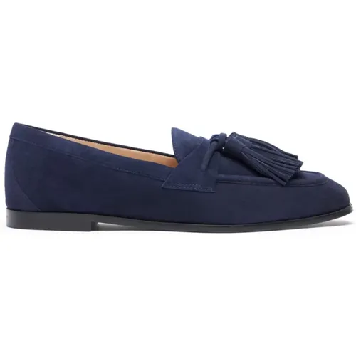 Tassel Loafer Almond Toe , Damen, Größe: 35 EU - Stuart Weitzman - Modalova