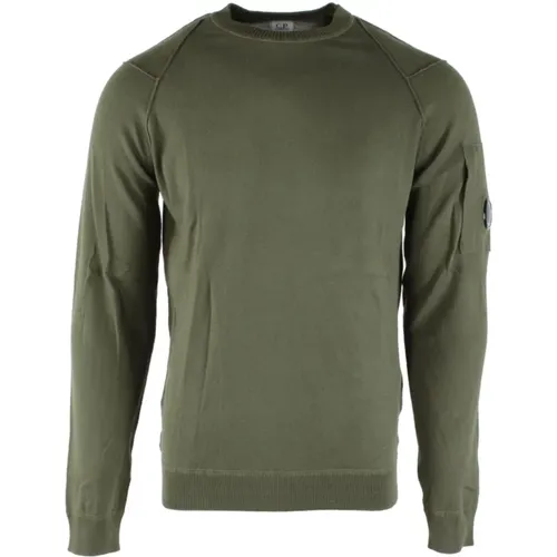 Sea Island Sweater for Men , male, Sizes: M, S - C.P. Company - Modalova