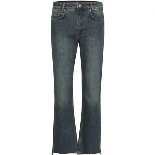 Flared Jeans , female, Sizes: W26, W27, W30, W25, W28, W33, W31, W32, W29 - My Essential Wardrobe - Modalova