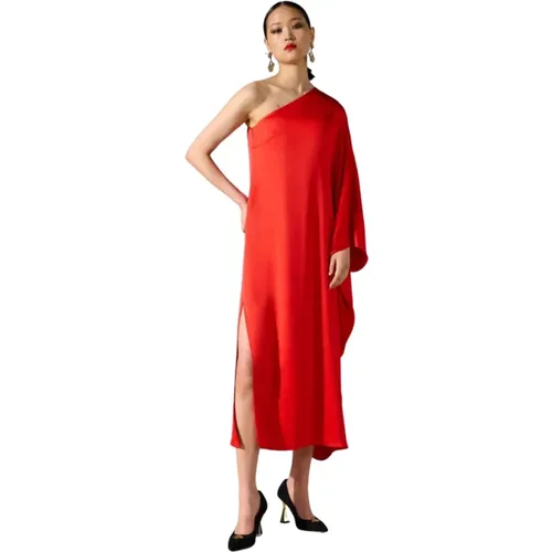 Maxi Dresses , female, Sizes: L, S, XS, M - Karl Lagerfeld - Modalova