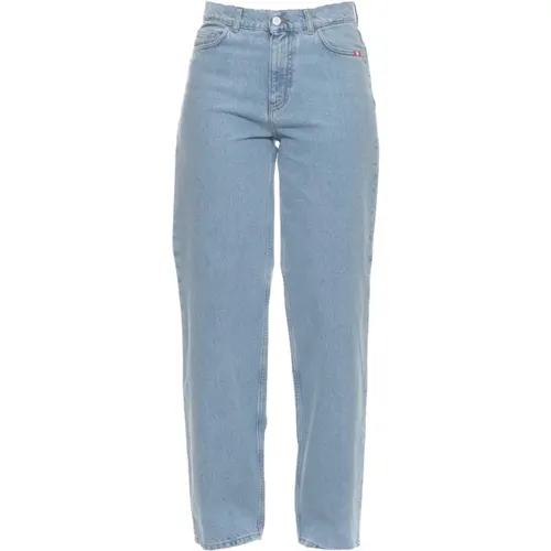 Broken Bleach Jeans , female, Sizes: W26, W25, W27 - Amish - Modalova