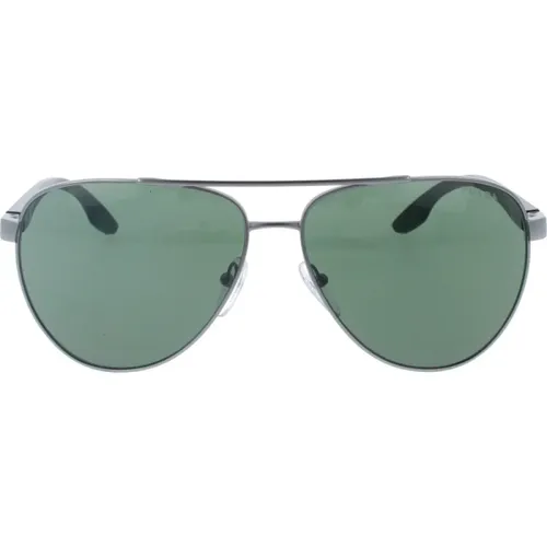 Sport Ops52Ys Sunglasses , male, Sizes: 61 MM - Prada - Modalova