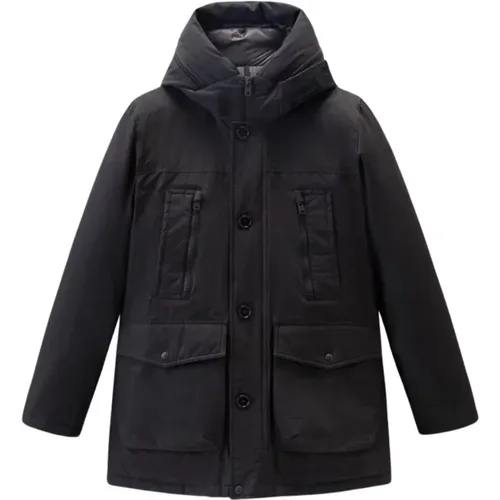 Arctic Parka , male, Sizes: M - Woolrich - Modalova