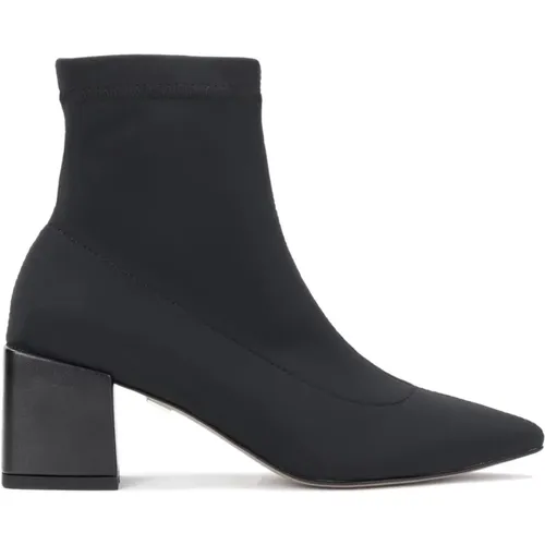 Damen schwarze Stiefel , Damen, Größe: 36 EU - Kazar - Modalova