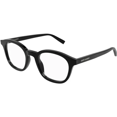 Acetate Optical Glasses , unisex, Sizes: 50 MM - Saint Laurent - Modalova
