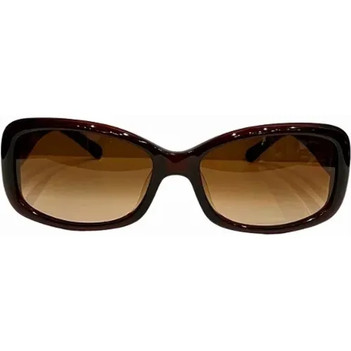 Pre-owned Metal sunglasses , female, Sizes: ONE SIZE - Celine Vintage - Modalova