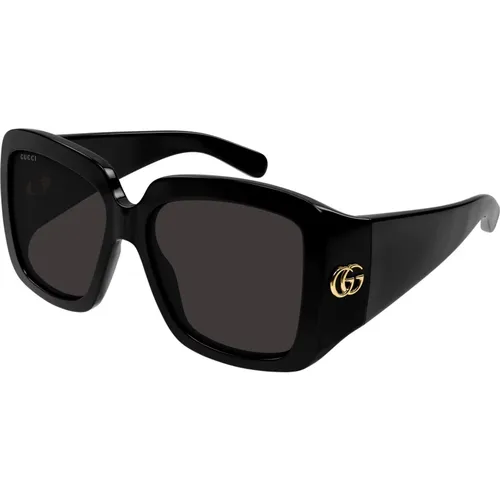 Stilvolle Gg1402S Sonnenbrille , Damen, Größe: 55 MM - Gucci - Modalova
