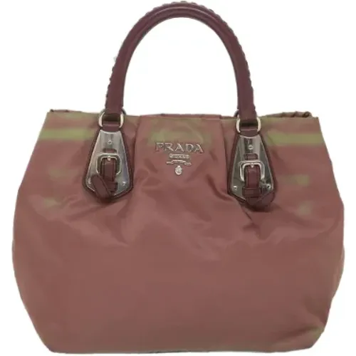 Pre-owned Fabric prada-bags , female, Sizes: ONE SIZE - Prada Vintage - Modalova