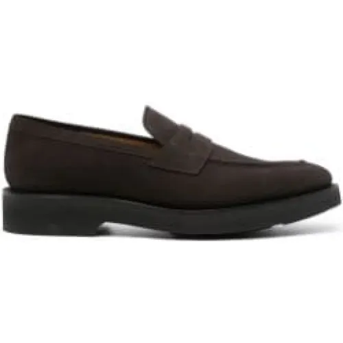 Heswall 2 Suede Loafers , male, Sizes: 9 1/2 UK - Church's - Modalova