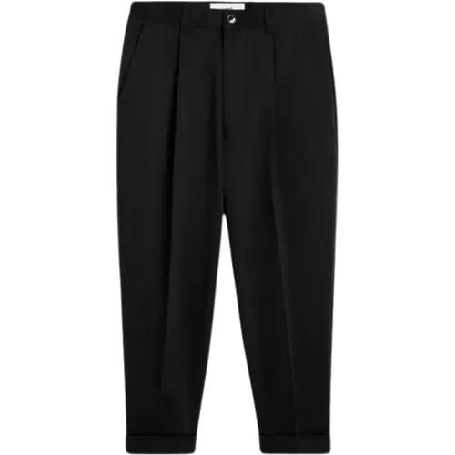 Carrot Oversized Trouser , male, Sizes: S - Ami Paris - Modalova