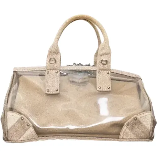 Pre-owned Canvas prada-bags , female, Sizes: ONE SIZE - Prada Vintage - Modalova