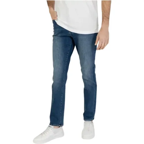 Skinny Jeans , Herren, Größe: W28 - Armani Exchange - Modalova