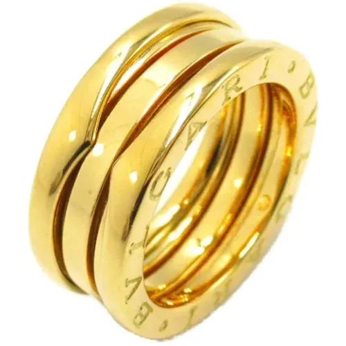 Pre-owned Gold rings , female, Sizes: ONE SIZE - Bvlgari Vintage - Modalova