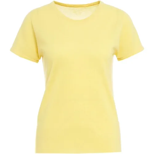 T-Shirt for Women , female, Sizes: L, S, M - majestic filatures - Modalova