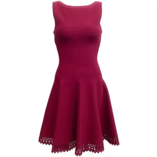 Pre-owned Fabric dresses , female, Sizes: 2XS - Alaïa Pre-owned - Modalova