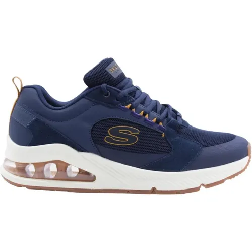 Sneakers , male, Sizes: 10 UK, 7 UK, 14 UK - Skechers - Modalova