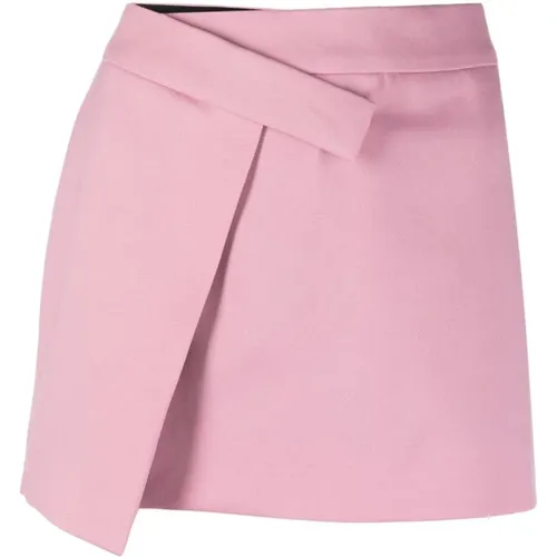 Short Skirts , female, Sizes: XS - The Attico - Modalova