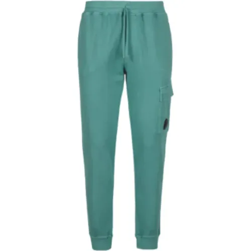 Comfortable and Stylish Sweatpants - Cargo Pant , male, Sizes: M, S - C.P. Company - Modalova
