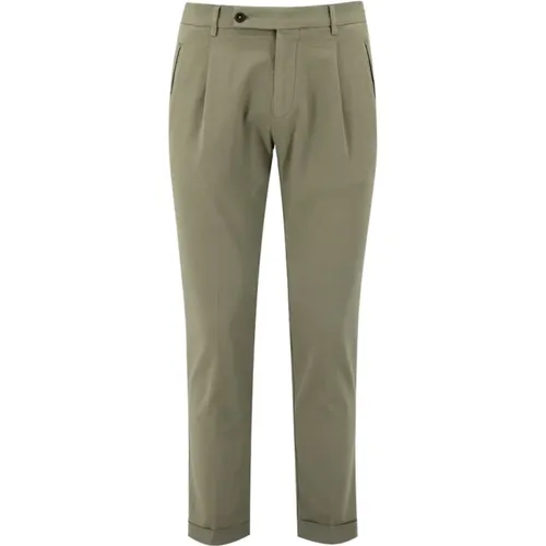 Trousers , male, Sizes: 3XL - Berwich - Modalova