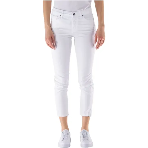 Pocket Pants , female, Sizes: W27, W28, W31, W30, W29 - Armani Exchange - Modalova