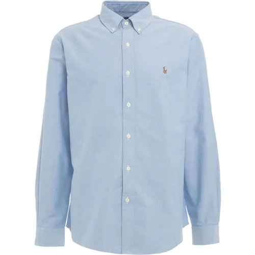 Oxford Shirt Elevate Style , male, Sizes: L, M - Ralph Lauren - Modalova