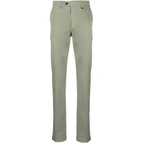 Cotton Pants with Side and Back Pockets , male, Sizes: 2XL, 3XL - Canali - Modalova