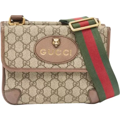 Pre-owned Coated canvas gucci-bags , female, Sizes: ONE SIZE - Gucci Vintage - Modalova