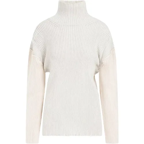 Neutrales Baumwoll Dua Top Aw23 - The Row - Modalova