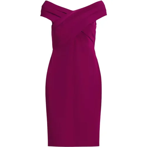 Lila Midi-Kleid Ralph Lauren - Ralph Lauren - Modalova