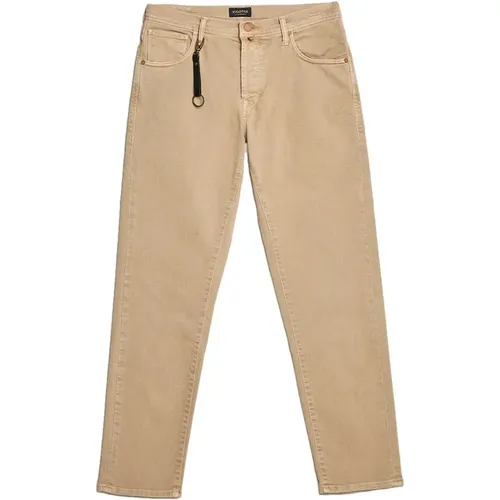 Jeans , male, Sizes: W35 - Incotex - Modalova