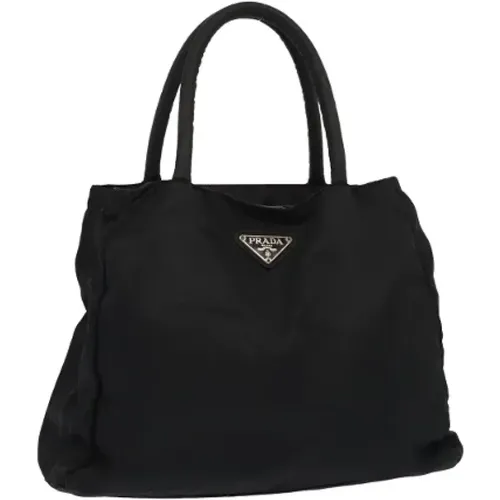 Pre-owned Nylon prada-bags , female, Sizes: ONE SIZE - Prada Vintage - Modalova