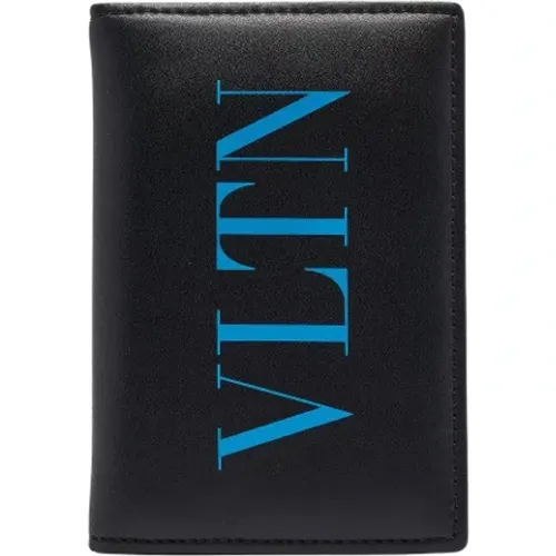 Pre-owned Leather wallets , male, Sizes: ONE SIZE - Valentino Vintage - Modalova