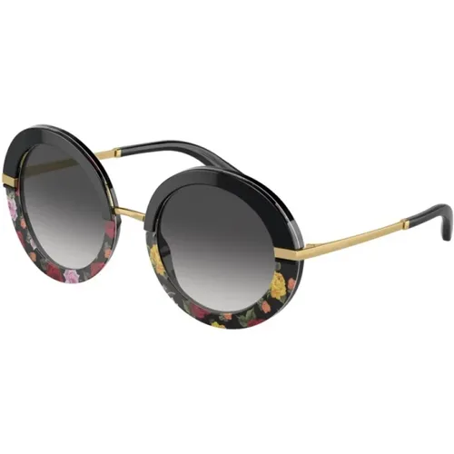 Stilvolle Sonnenbrille , Damen, Größe: 52 MM - Dolce & Gabbana - Modalova