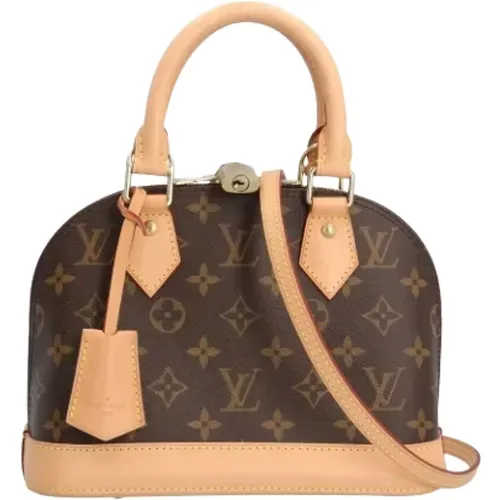 Pre-owned Canvas louis-vuitton-bags , female, Sizes: ONE SIZE - Louis Vuitton Vintage - Modalova