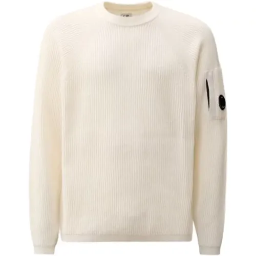 Creme Sweater Kollektion - C.P. Company - Modalova