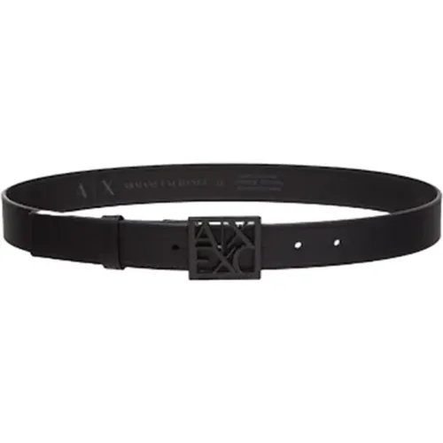 Belts for Sporty Daywear , female, Sizes: 95 CM - Armani Exchange - Modalova