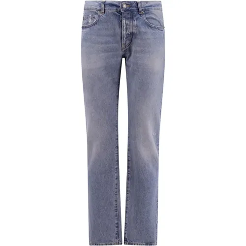 Aw23 Mens Jeans , male, Sizes: W30, W31, W33, W34 - Saint Laurent - Modalova