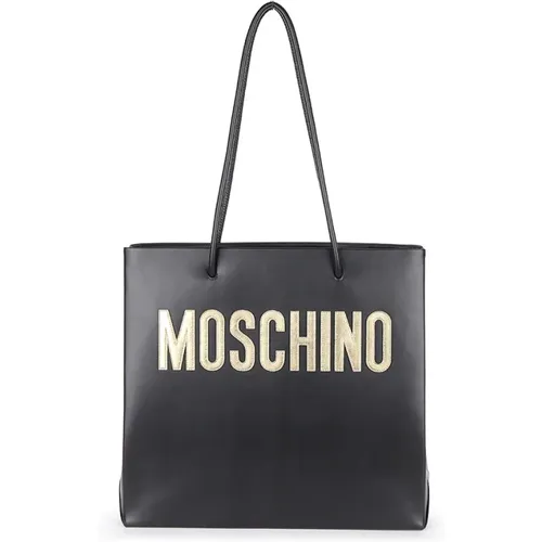 Schwarze Taschen - Stilvolle Kollektion - Moschino - Modalova