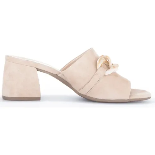 Beige High Heel Sandalen Gabor - Gabor - Modalova